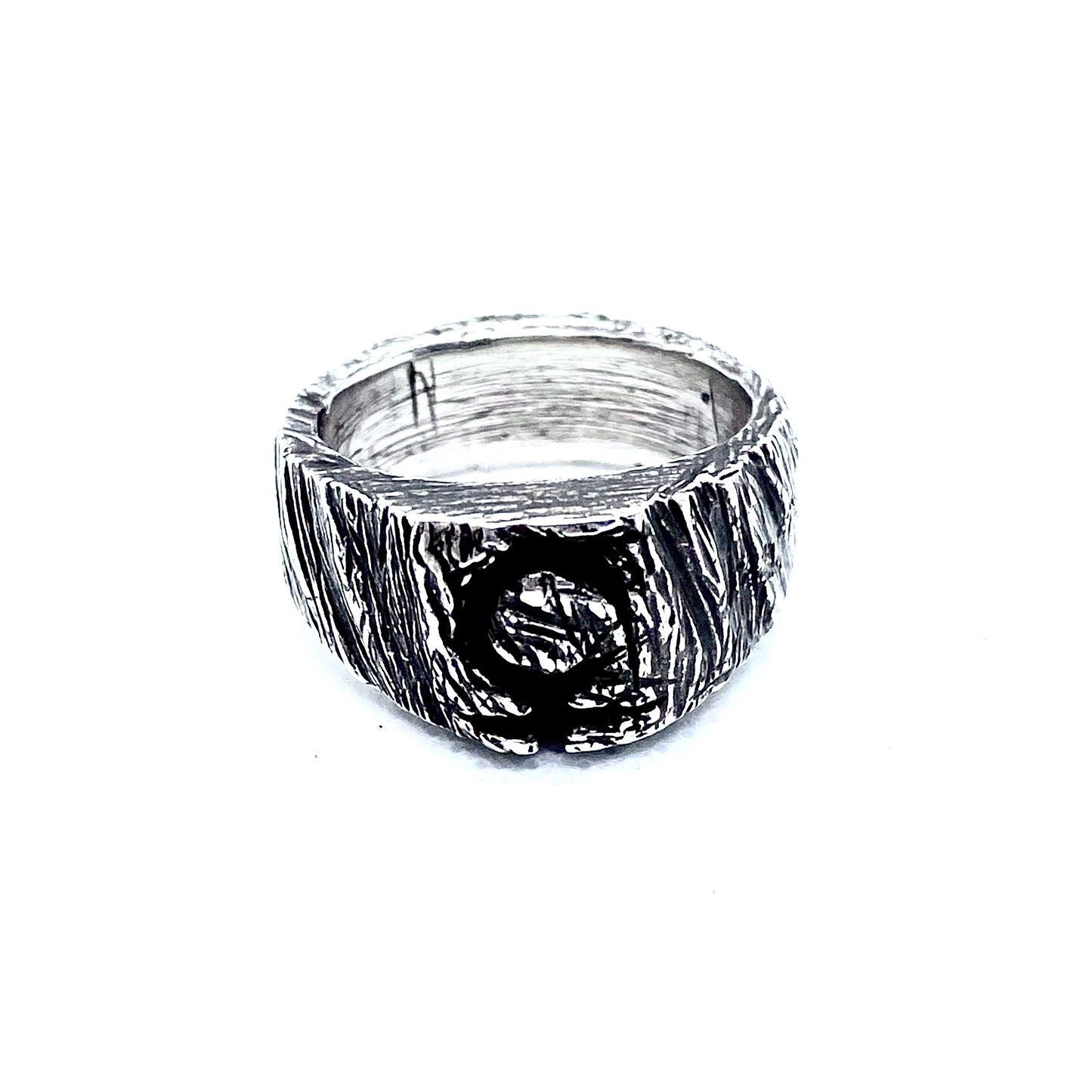 Lilith The First Witch Ring Sterling Silver