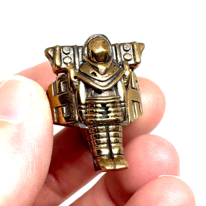 Ancient Origins Astronaut Ring In Bronze