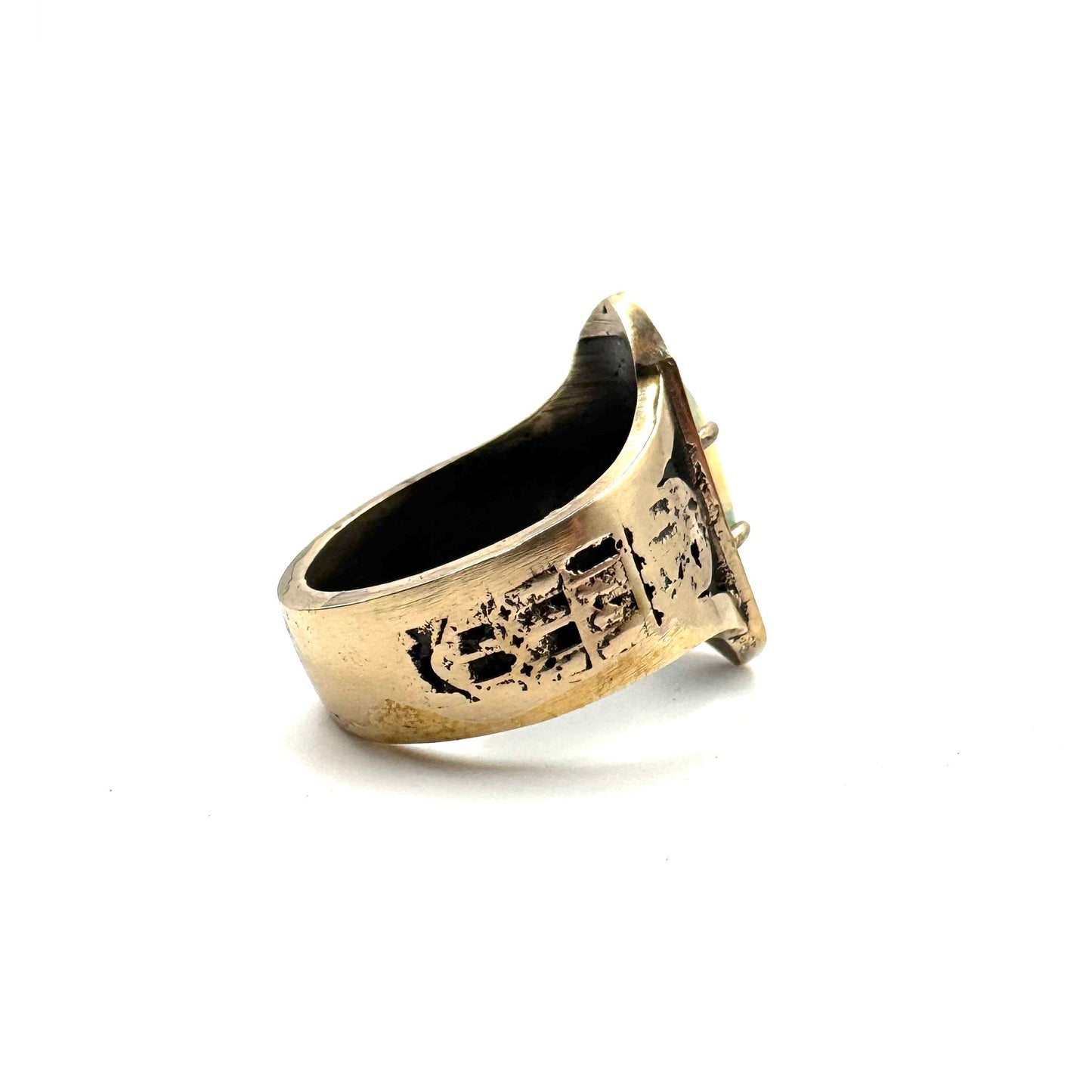 Paragon Bronze Opal Gothic Ring