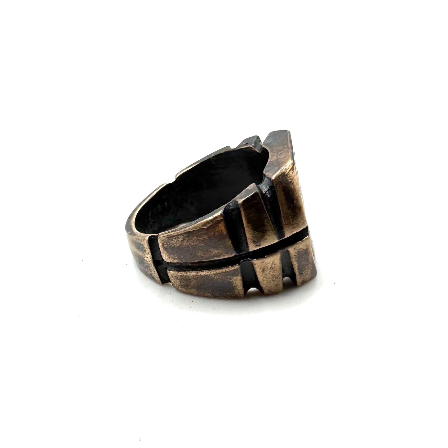 Bharat Ring in Bronze