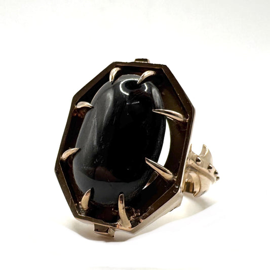 Black Star Sanctum Ring in Bronze