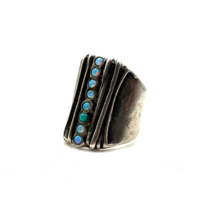 Manifestation Ring in Sterling Silver