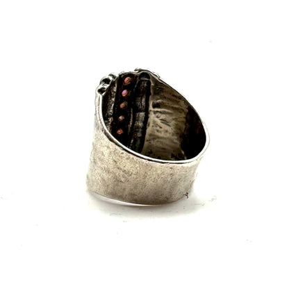 Manifestation Ring in Sterling Silver