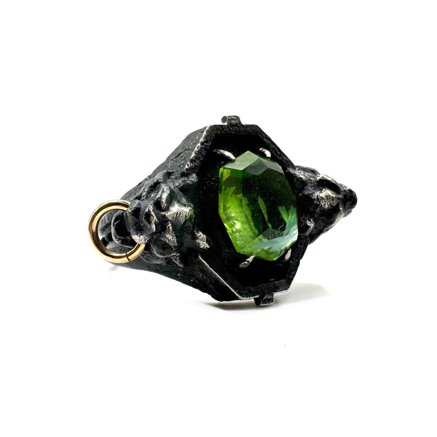 Bridewell Stone Sanctum Ring in Sterling Silver