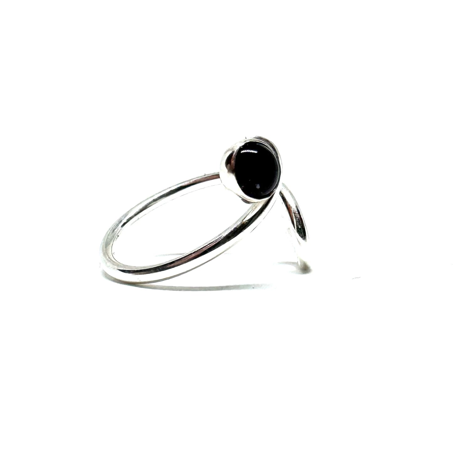 Spiral Stacker in Sterling Silver