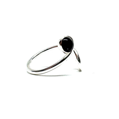 Spiral Stacker in Sterling Silver