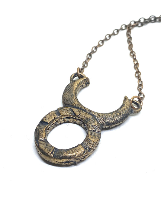 Cernunnos Necklace in Bronze