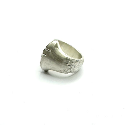 Executioner’s Ring in Sterling Silver