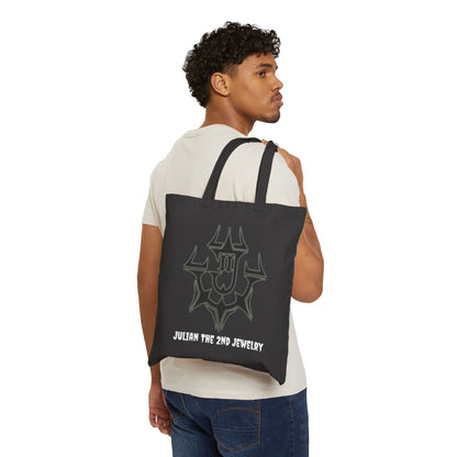 Memento Mori - Cotton Canvas Tote Bag