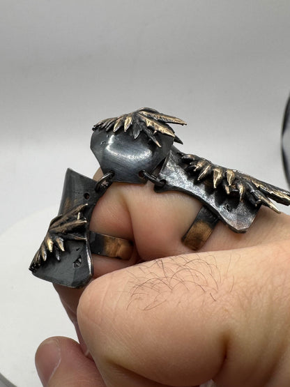 Angelus Bronze Armor Ring