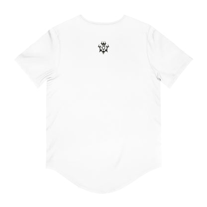 God Hand Jersey Curved Hem Tee