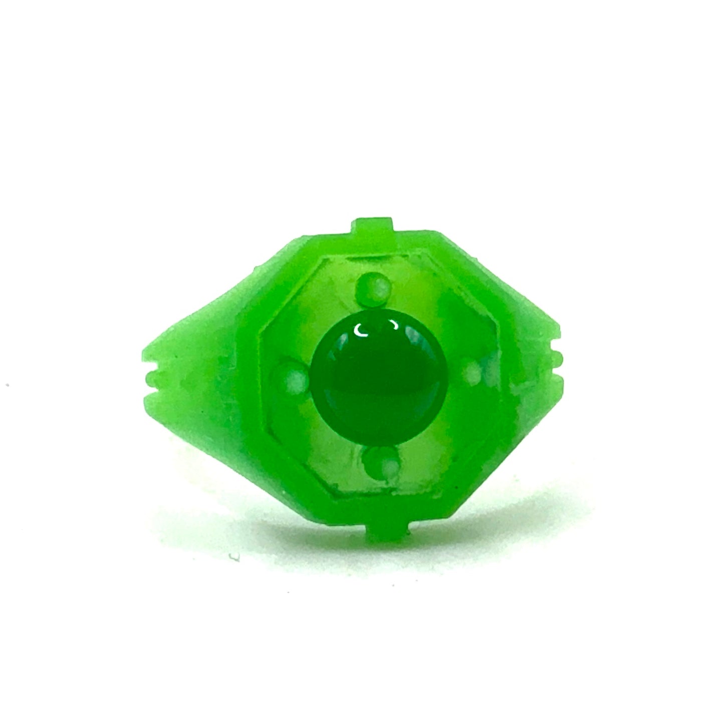 TO BE CAST - Sanctum Signet Ring With Green Onyx In sterling Silver