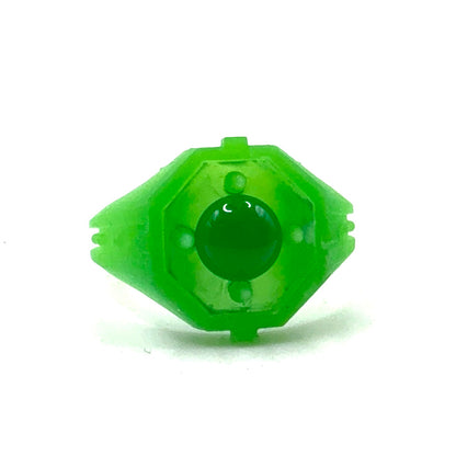 TO BE CAST - Sanctum Signet Ring With Green Onyx In sterling Silver