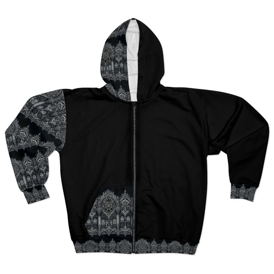 Cathedral Julian The 2nd Unisex Zip Hoodie
