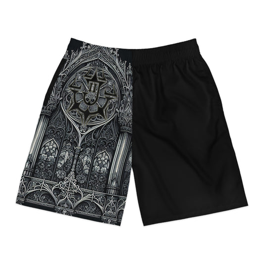 Gothic Jogger Shorts