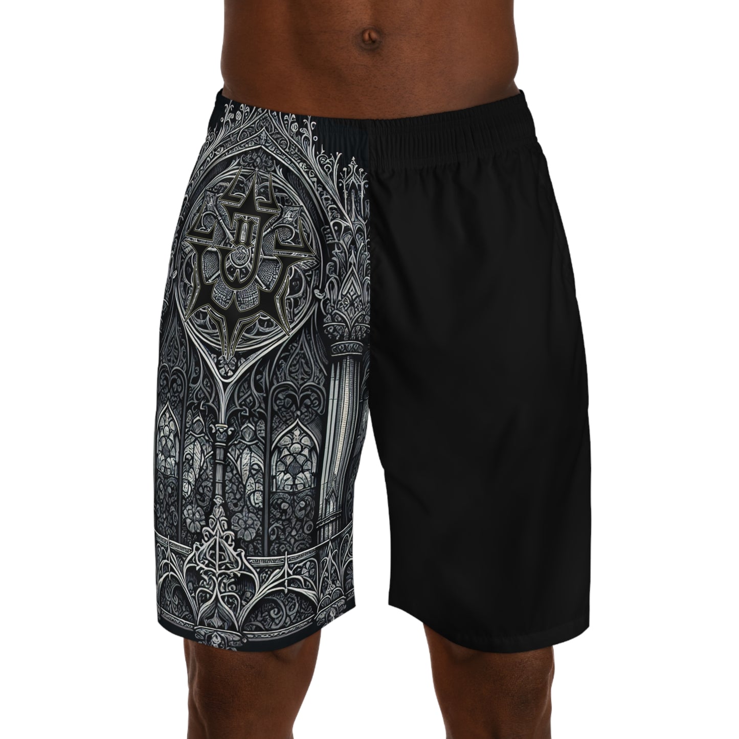 Gothic Jogger Shorts