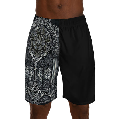 Gothic Jogger Shorts