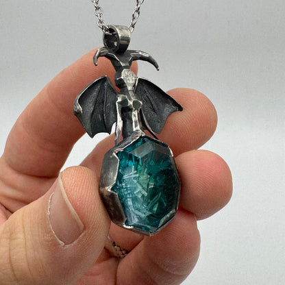 Lilith’s Blessing Bridewell Necklace in Sterling Silver