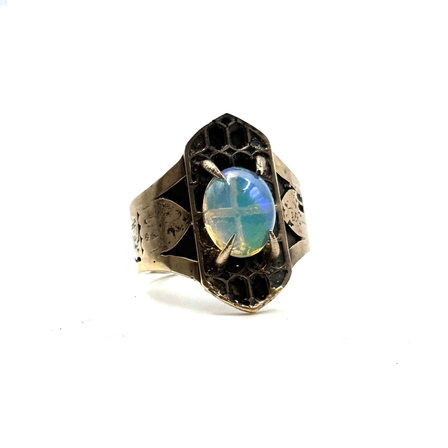 Paragon Bronze Opal Gothic Ring