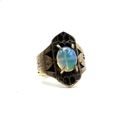 Paragon Bronze Opal Gothic Ring