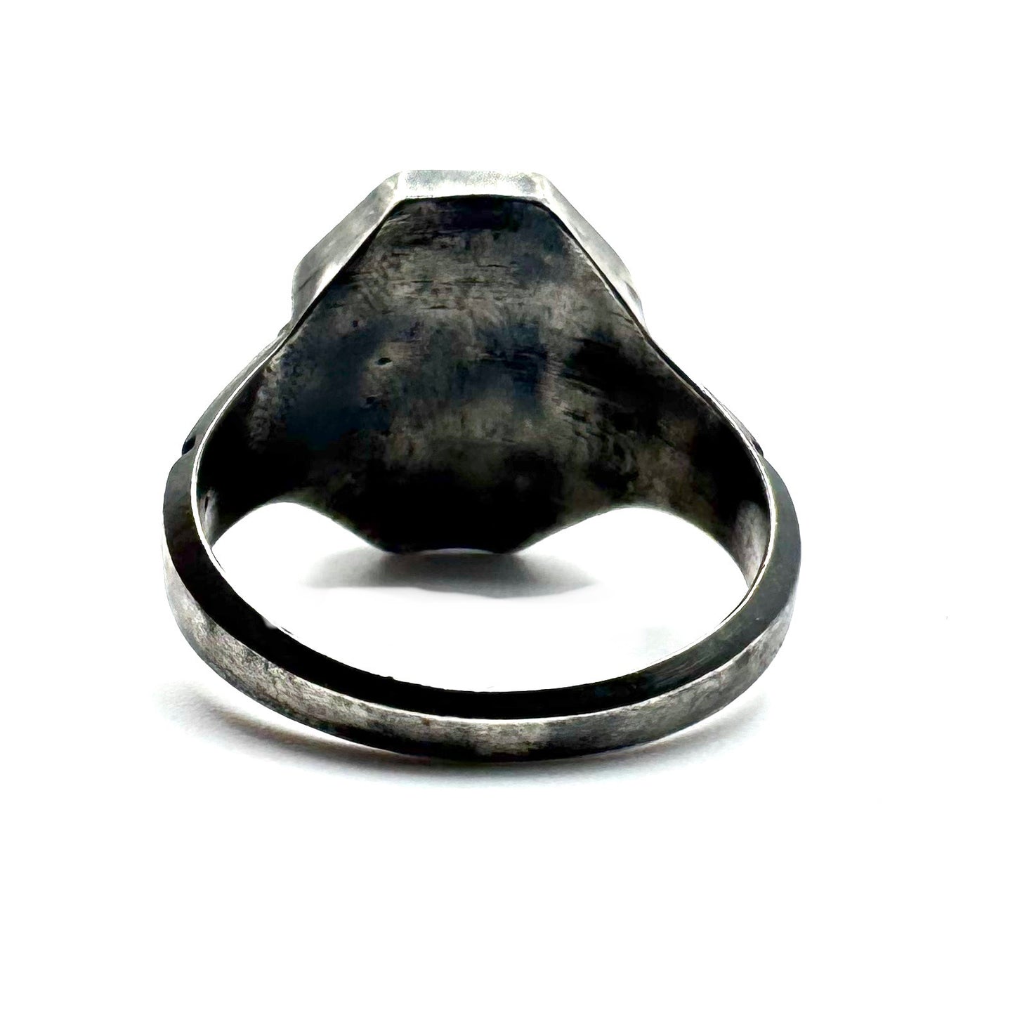 Sanctum Ring with Bridewell in Sterling Silver