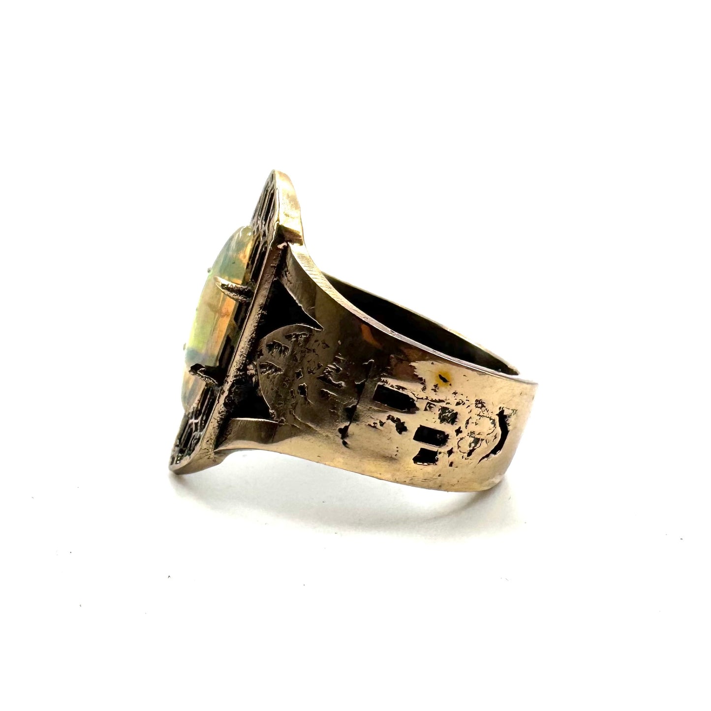 Paragon Bronze Opal Gothic Ring
