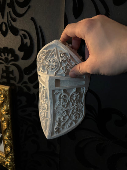 Blood Knight Helm Wall Mount