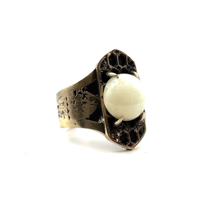 Paragon Bronze Opal Gothic Ring