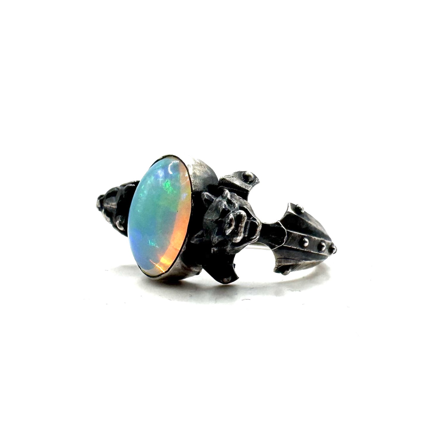 Arken Ring in Sterling Silver