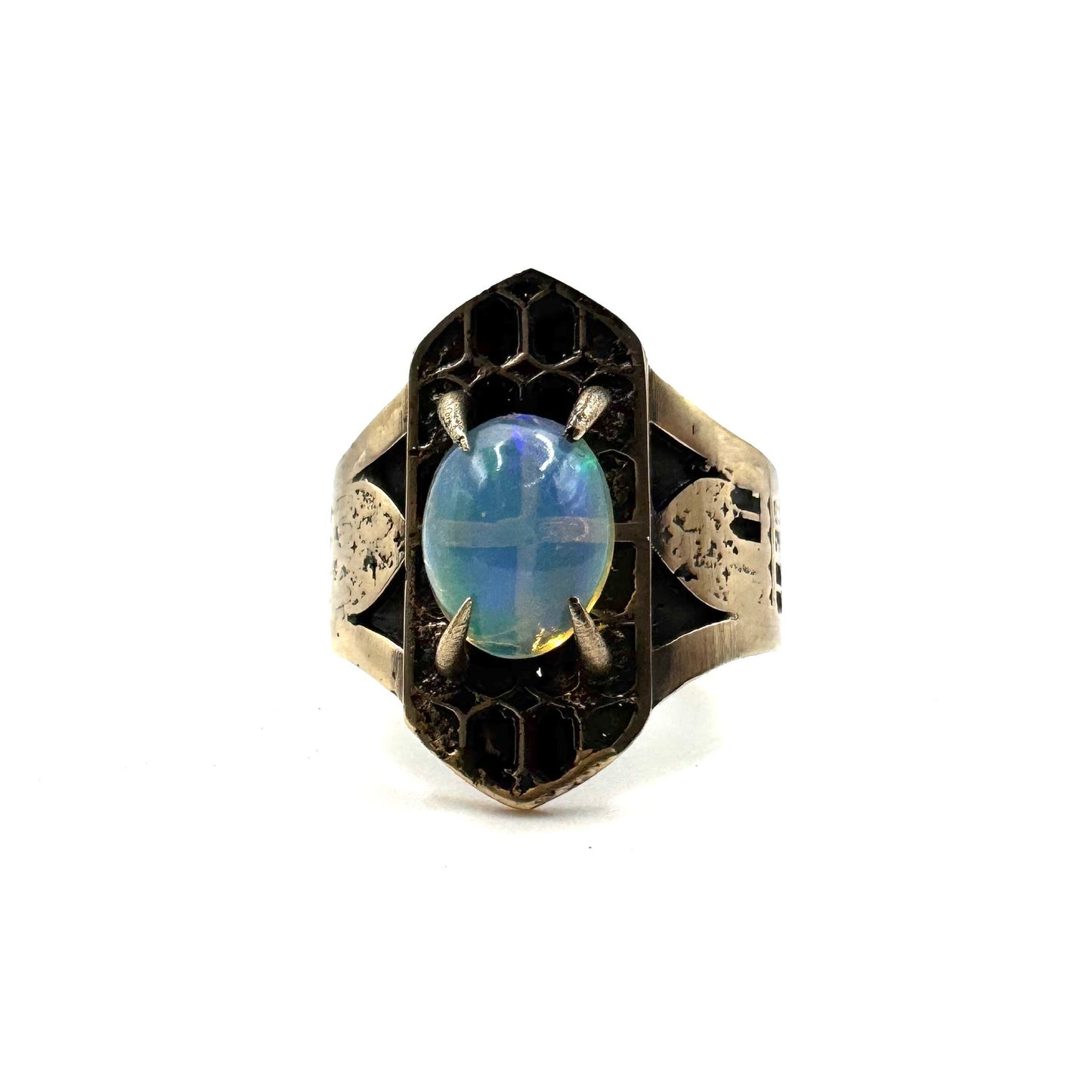 Paragon Bronze Opal Gothic Ring