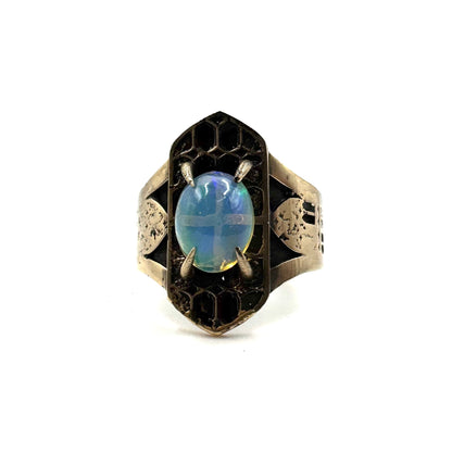 Paragon Bronze Opal Gothic Ring