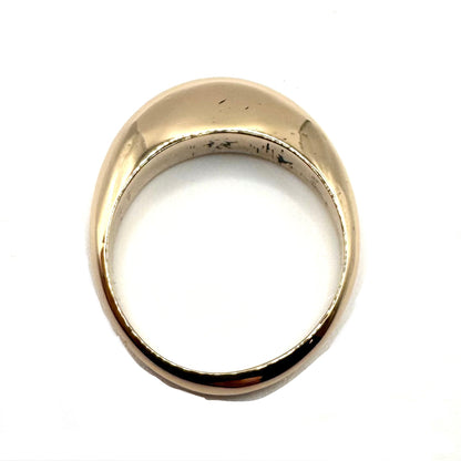 Edgeless Ring Bronze