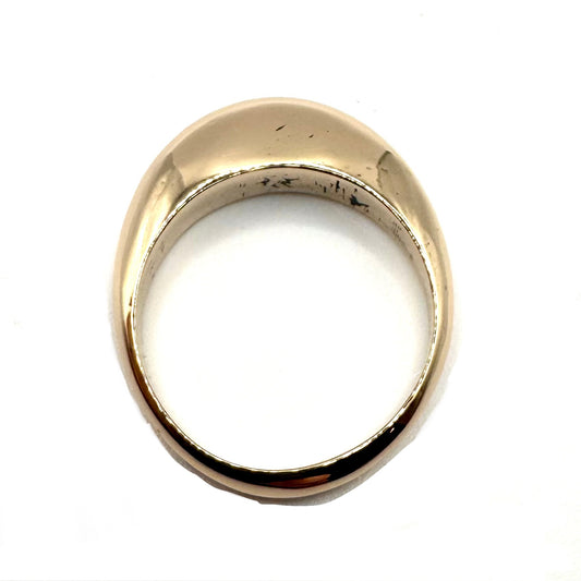 Edgeless Ring Bronze