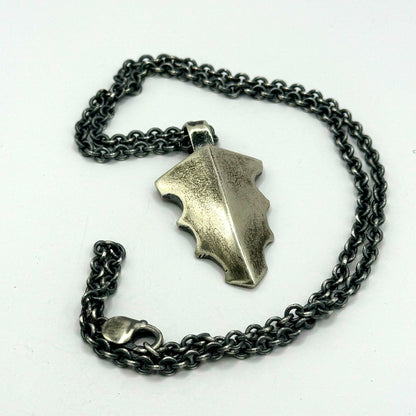 Shield of the Ancients Necklace in Sterling Silver