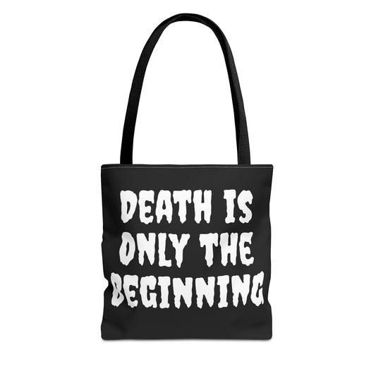 Death - Tote Bag (AOP)