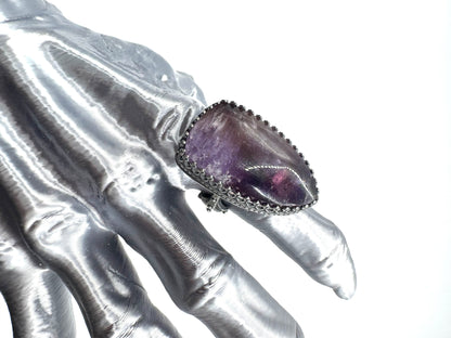 Amethyst Empress Ring in Sterling Silver