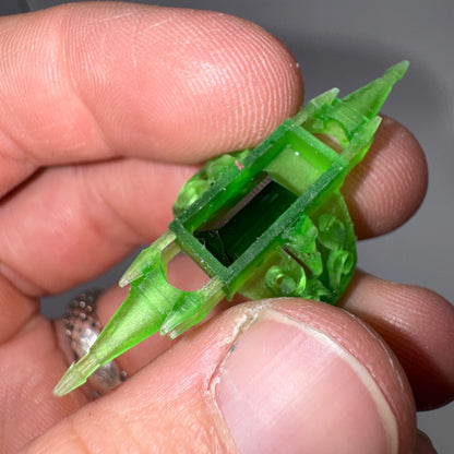 TO BE CAST - Sanctum Signet Ring With Tourmaline In sterling Silver