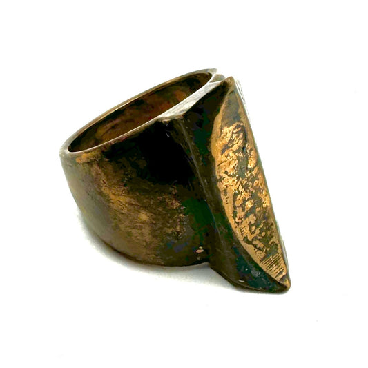 Forseti’s Leviathan Ring in Bronze