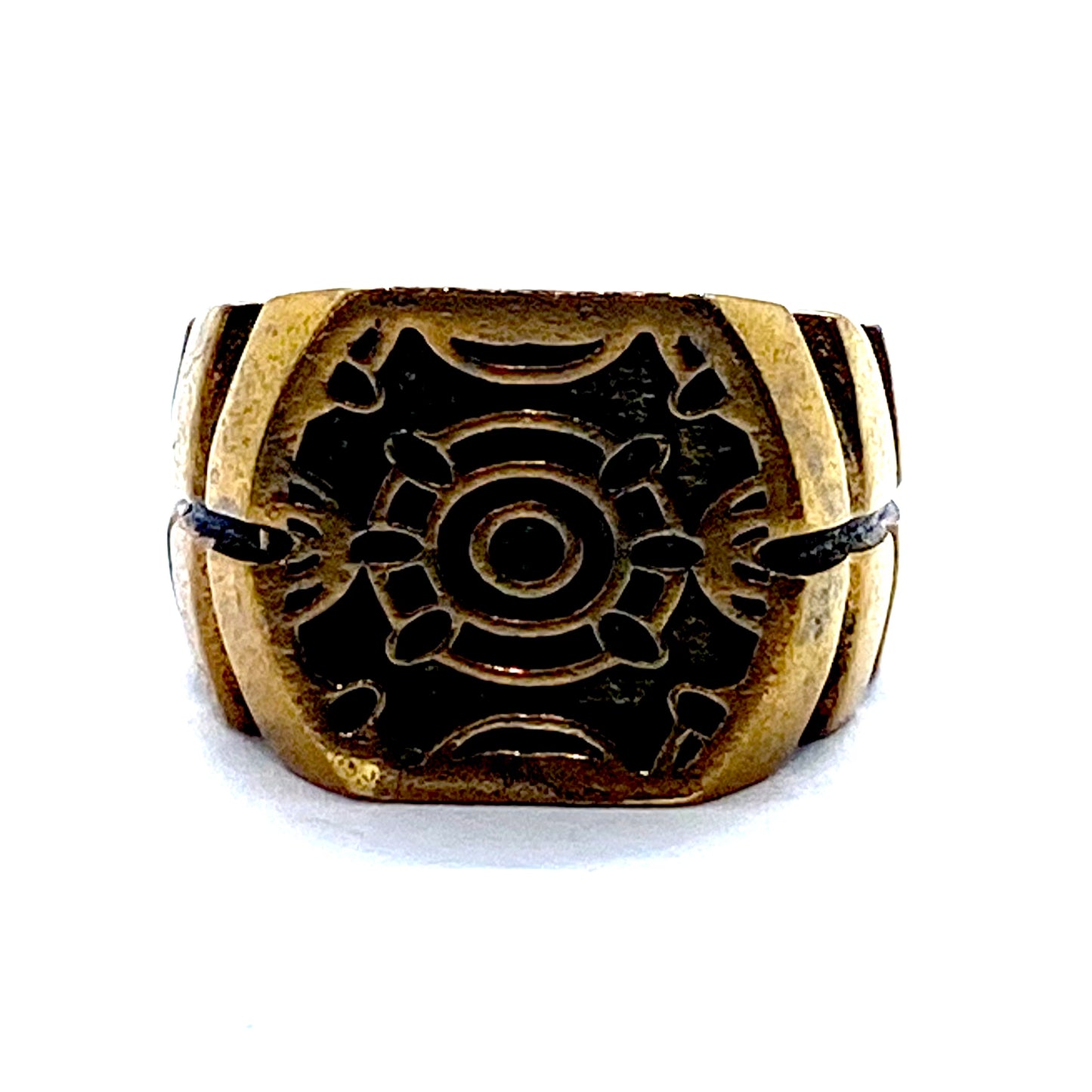 Arcadian Ring in Bronze