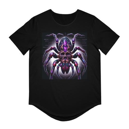 Spider Skull Anatomy Tee