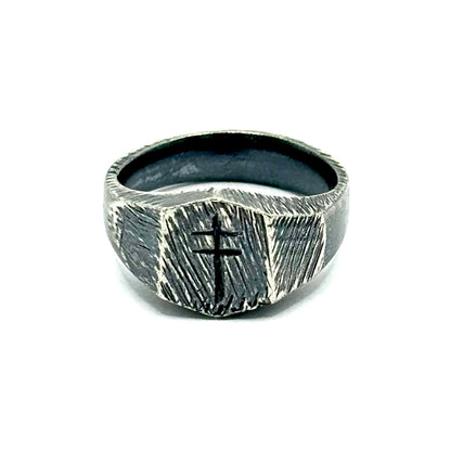 Ring Of The Heir in Sterling Silver