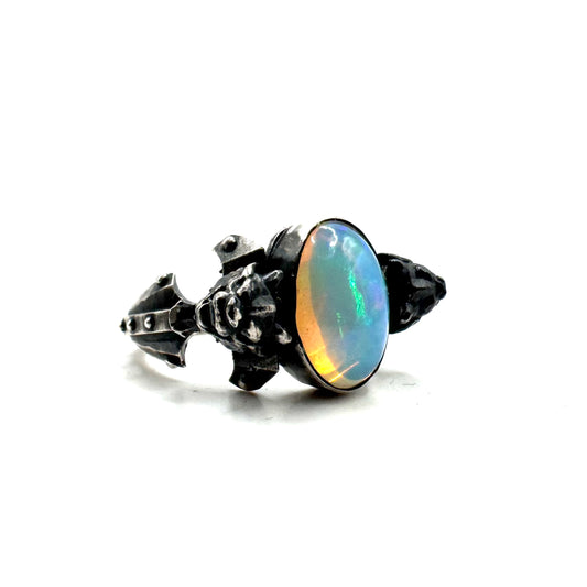 Arken Ring in Sterling Silver