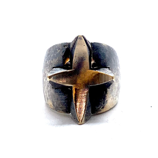 Sentinel Ring in Bronze