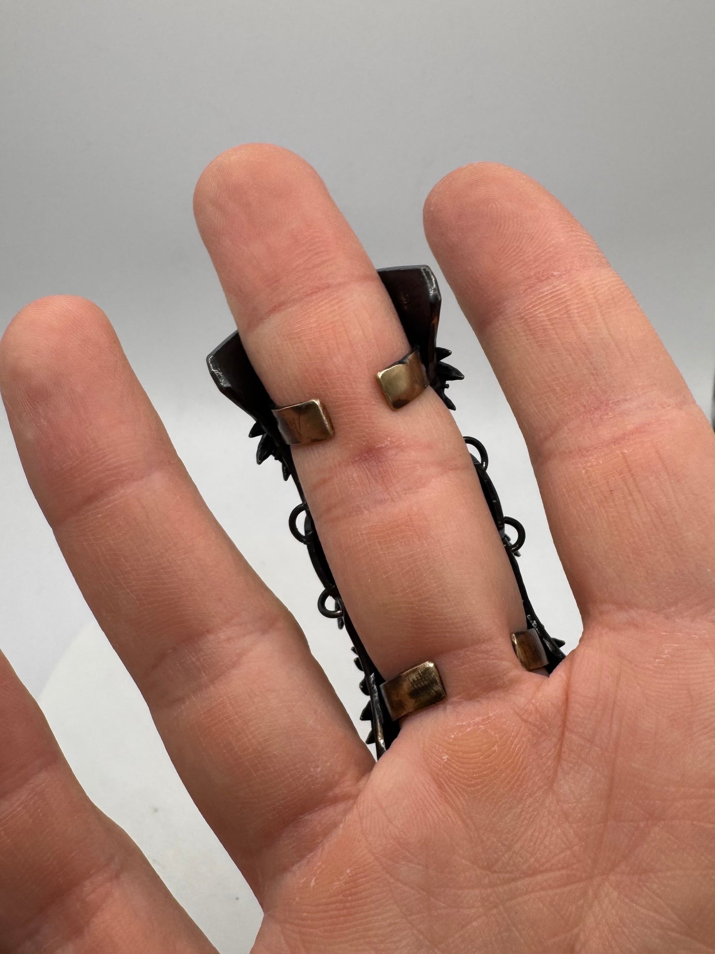 Angelus Bronze Armor Ring