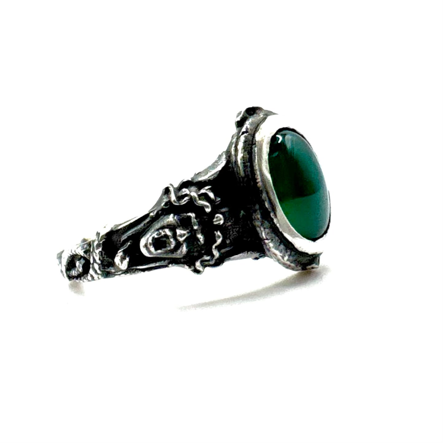 PREORDER - Medusa’s Refuge Ring in Sterling Silver