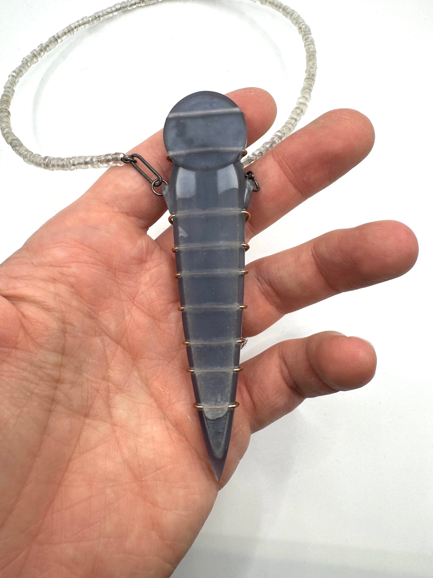 Mother Gaia Ushabti Necklace