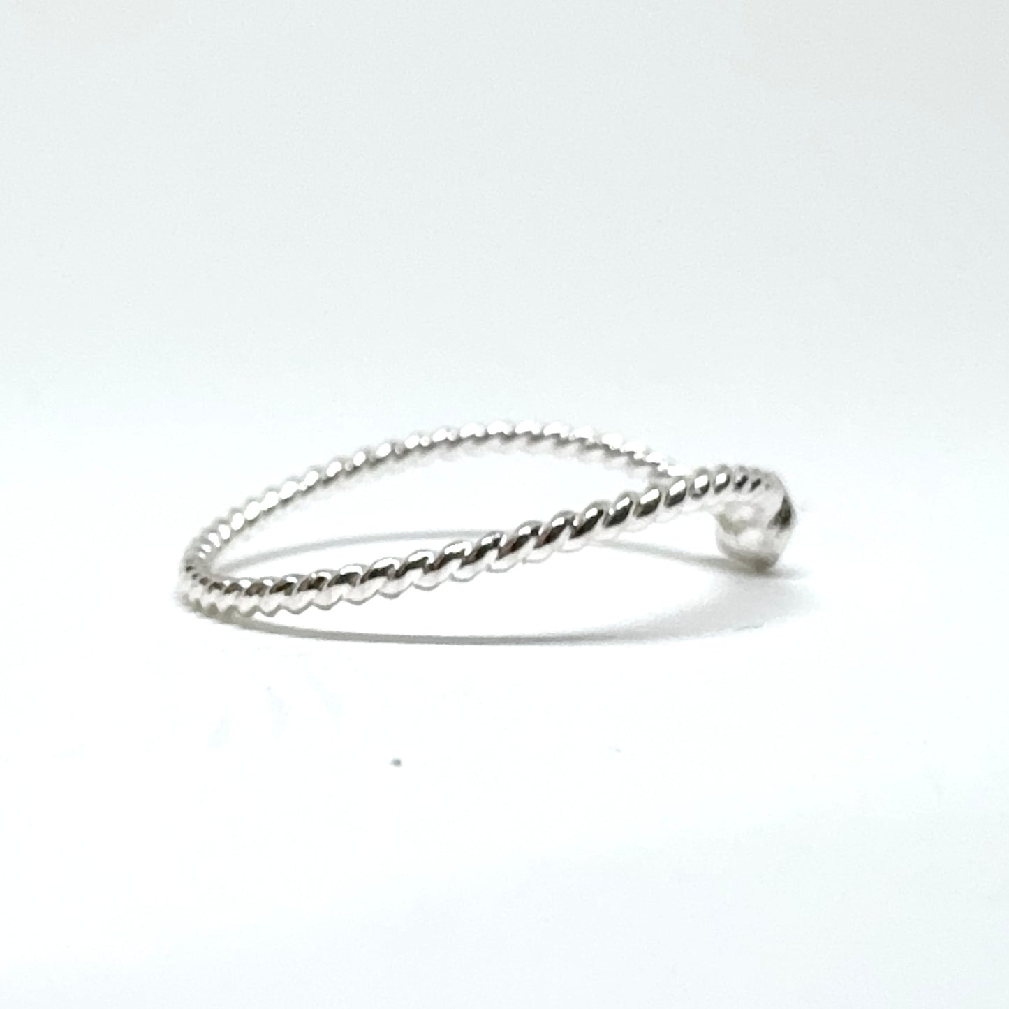 Spiral Stacker in Sterling Silver