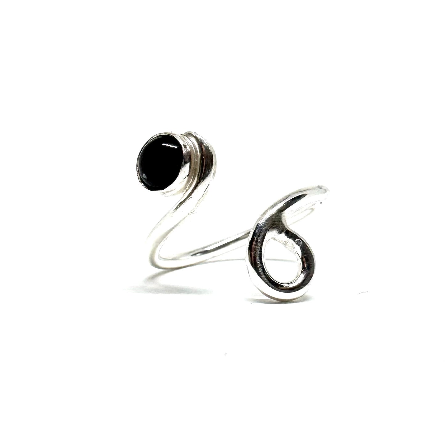 Spiral Stacker in Sterling Silver