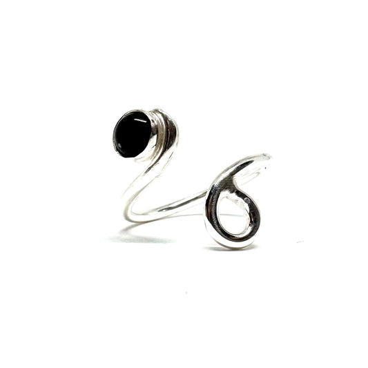 Spiral Stacker in Sterling Silver
