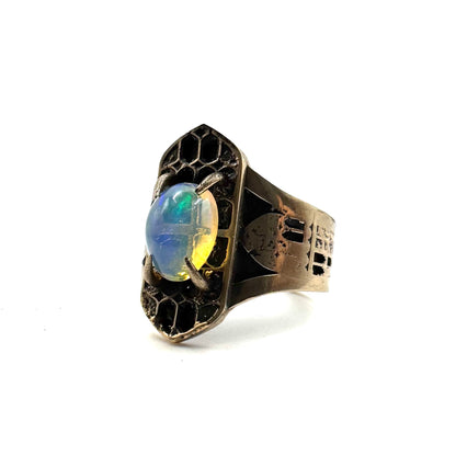 Paragon Bronze Opal Gothic Ring
